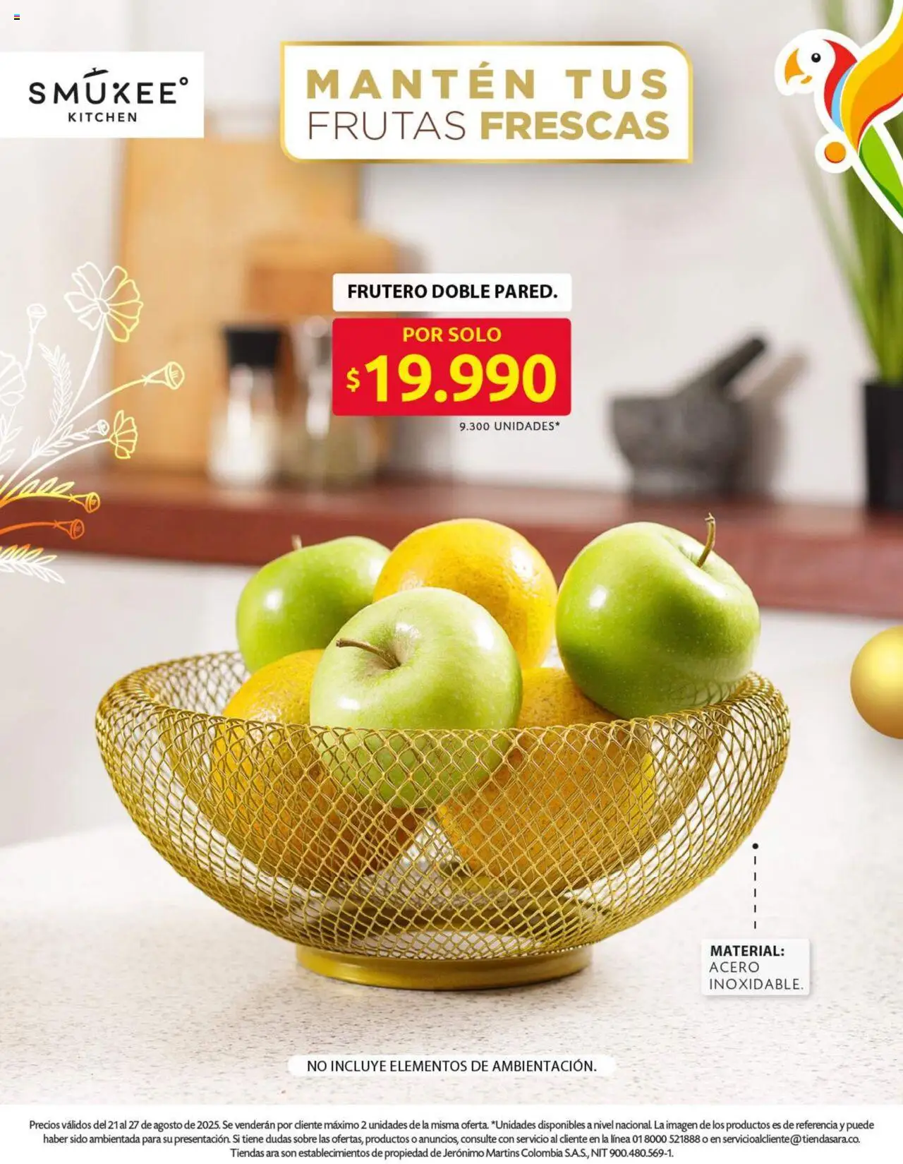 Ara revista - valida desde el 21.08.2025 | Página: 5 | Productos: Sobre