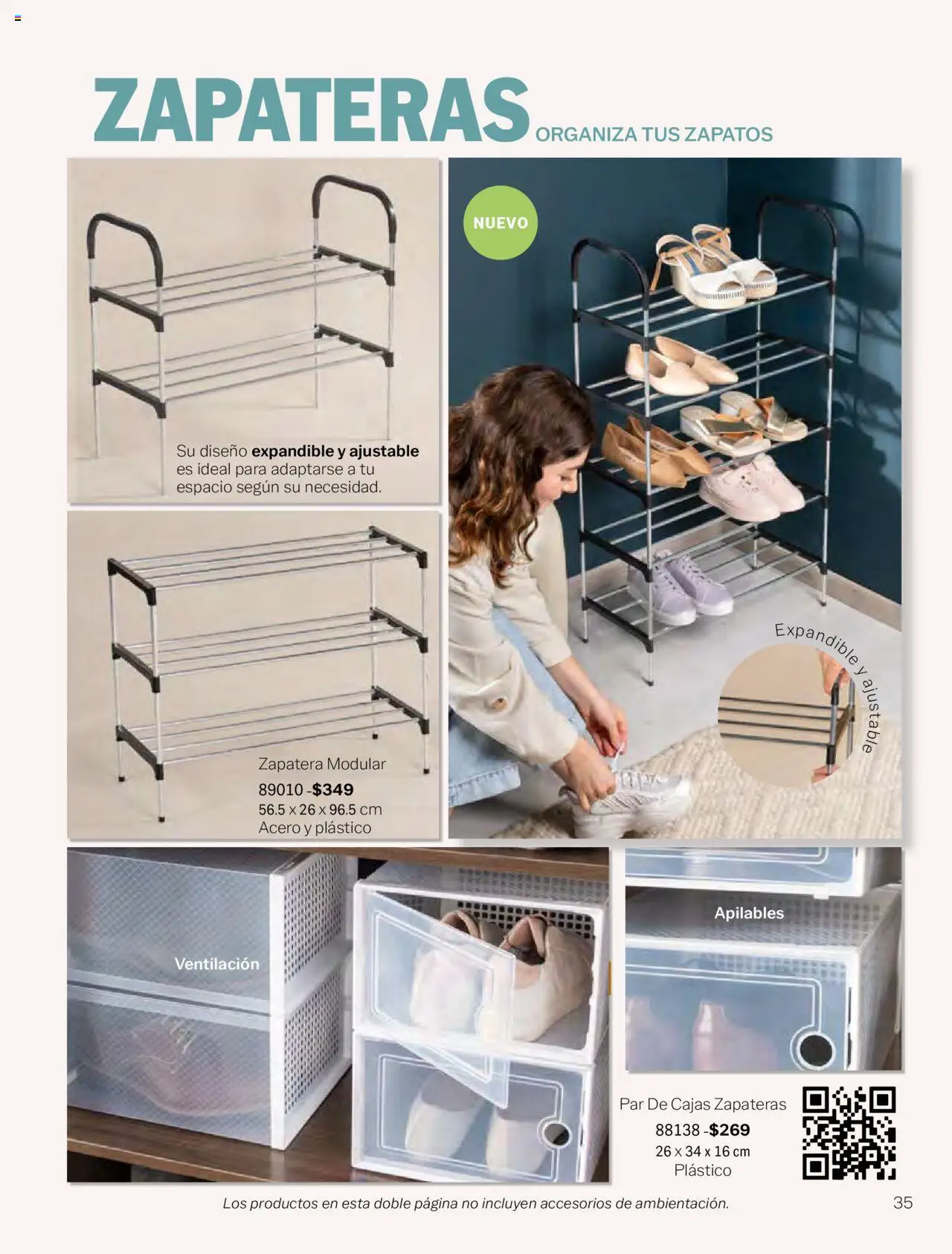 Nuevas ofertas de Vianney válidas en toda la República Mexicana desde el 09.09.2024. ¡Encuentra las mejores ofertas en Vianney catálogo - Biasi! | Página: 37 | Productos: Zapatos, Modular