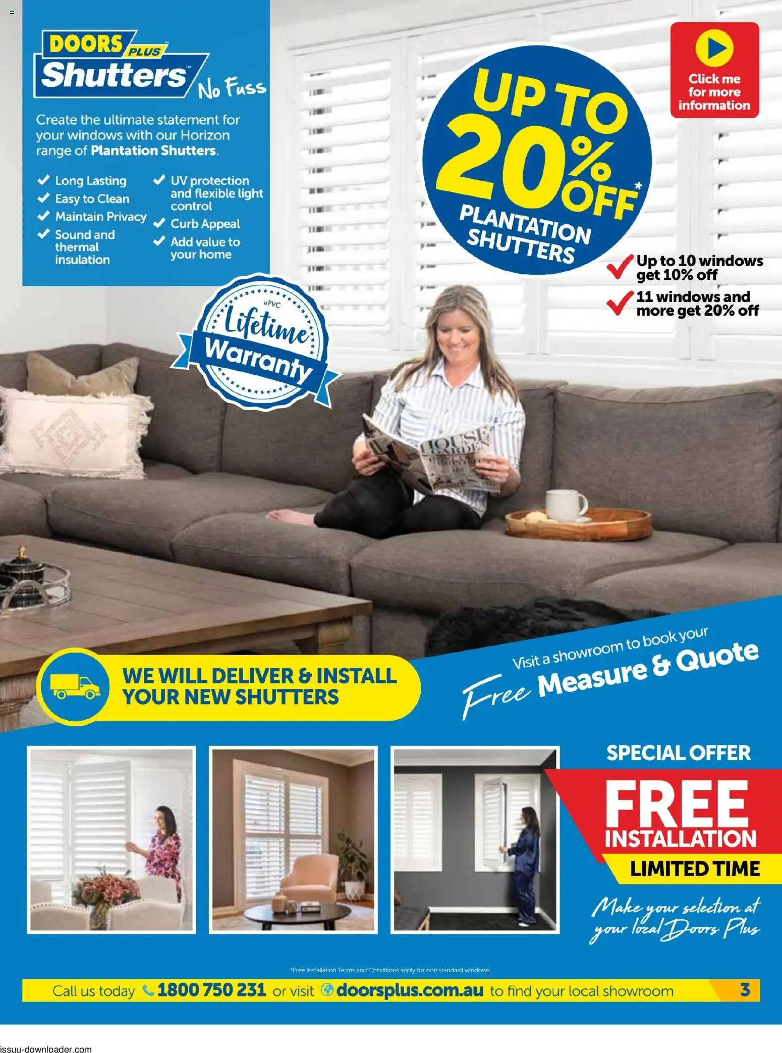 Doors Plus catalogue - valid from 03.03.2026 | Page: 3 | Products: Light