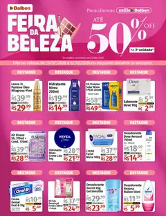 Supermercado Dalben ofertas Feira da Beleza - Pré-Visualização do folheto da loja Supermercado Dalben, válido de 20.03.2026