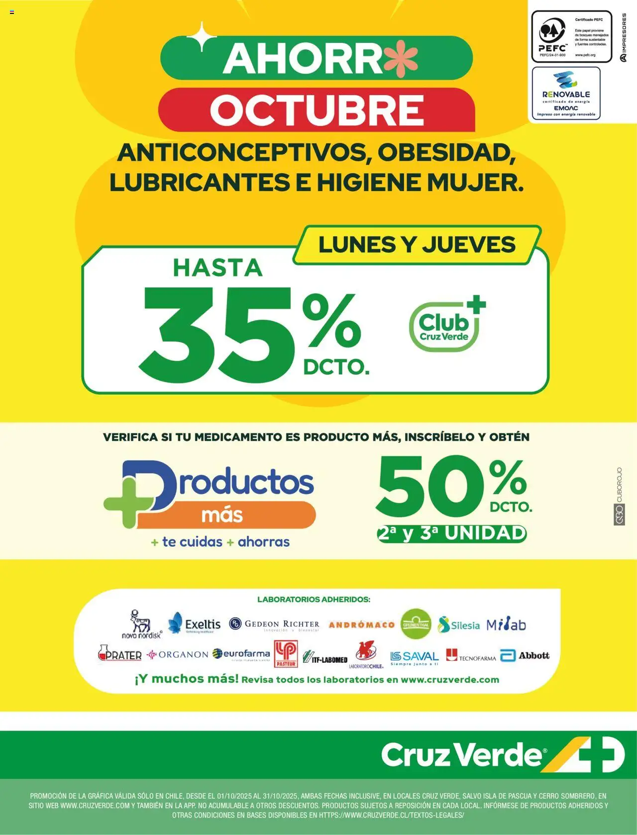 Ahorro Primavera Cruz Verde │ válido desde el 01.10.2025 | Página: 24 | Productos: Té