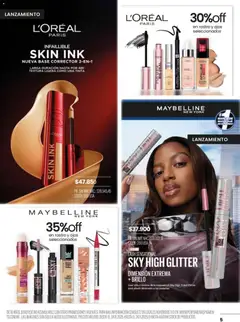 Vista previa Pigmento catálogo válido desde el 04.11.2025 | Página: 5 | Productos: Maquillaje, Máscara, Brillo, Glitter