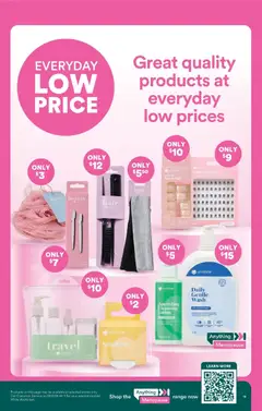 Preview of Priceline Pharmacy  Catalogue  - valid from 25.12.2025 | Page: 19 | Products: Bath, Lotion, Sensitive skin