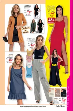 Quatro Estações - Catálogo 05-06-07 - Pré-Visualização do folheto da loja Quatro Estações, válido de 01.05.2026 | Página: 3