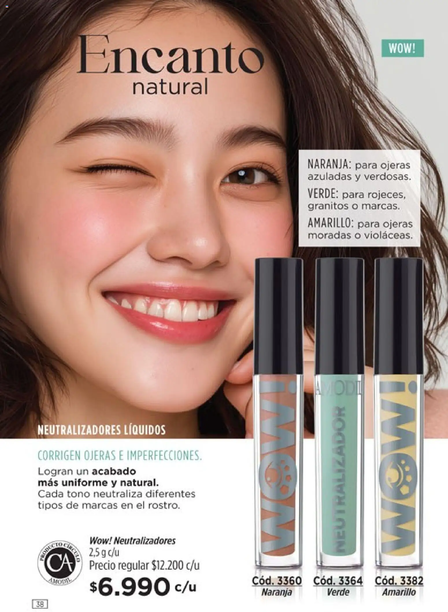 Catálogo Amodil Campaña 2 │ válido desde el 01.02.2026 | Página: 38