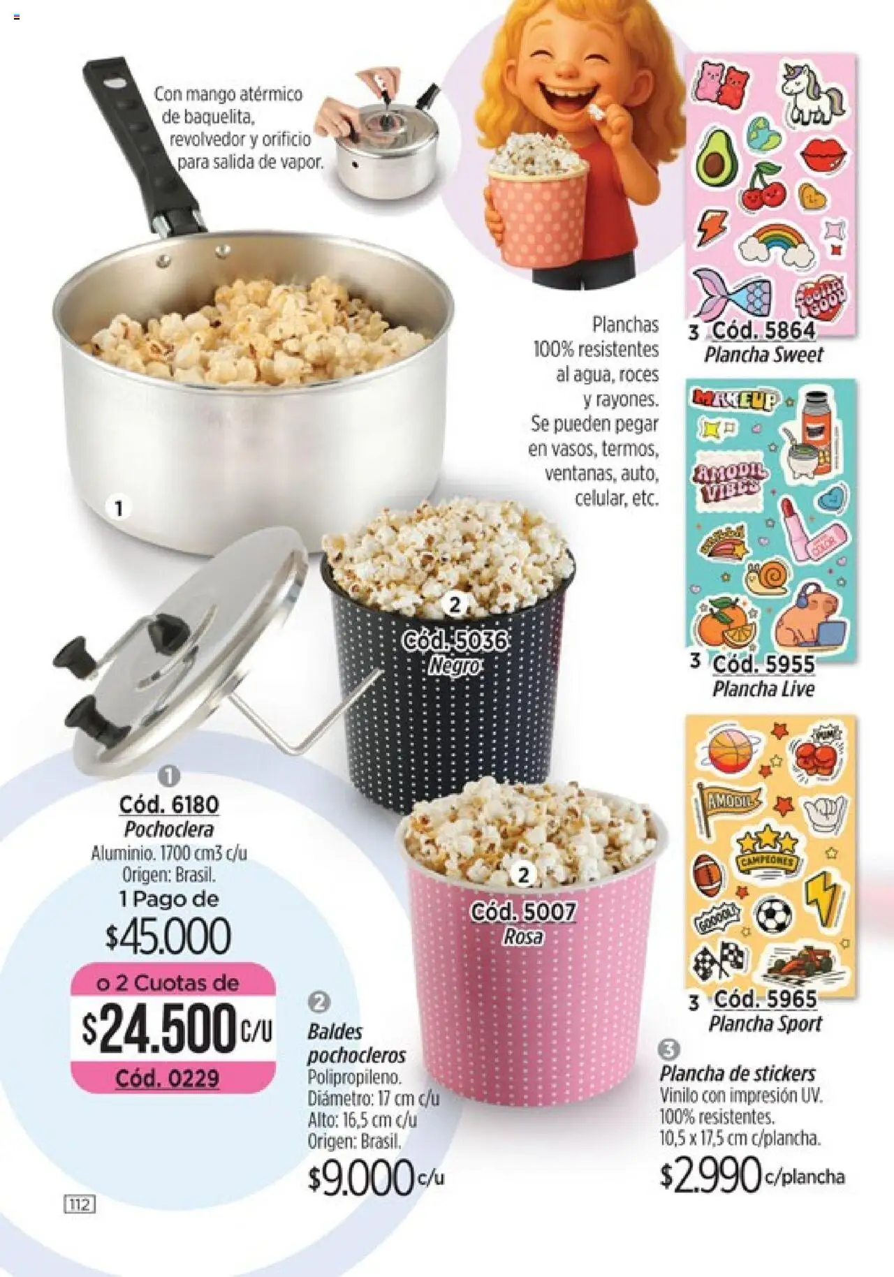 Catálogo Amodil Campaña 11 │ válido desde el 13.06.2025 | Página: 112 | Productos: Mango, Plancha