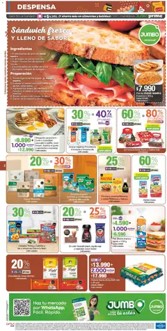 Jumbo catálogo todo losdias -  Vista previa de la revista de la tienda Jumbo valido desde el 28.03.2026 | Página: 2