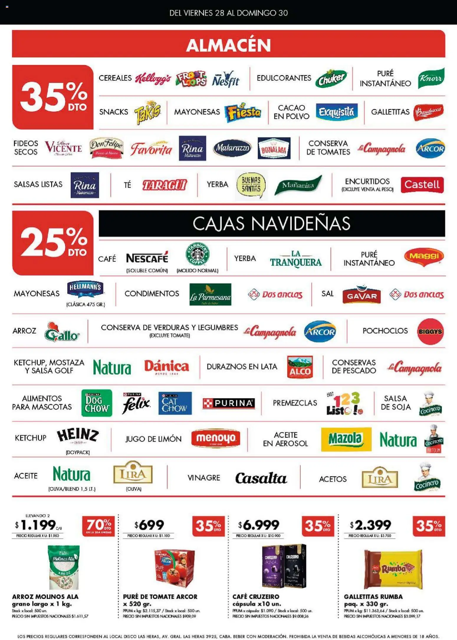 Disco ofertas │ válido desde el 28.11.2025 | Página: 3