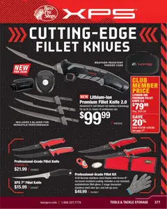 Preview of Cabela's weekly ads valid from 22.01.2026 | Page: 377