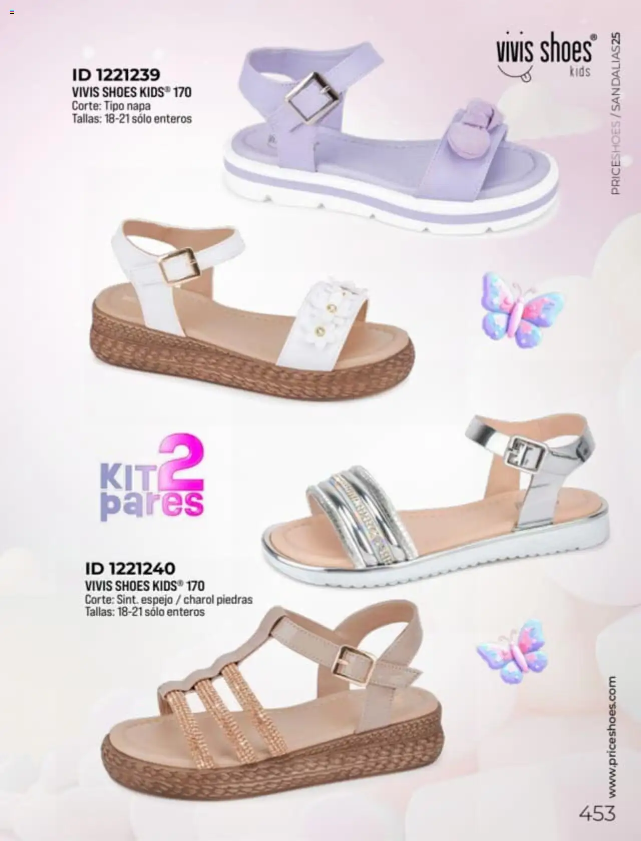 Nuevas ofertas de Price Shoes válidas en toda la República Mexicana desde el 27.01.2025. ¡Encuentra las mejores ofertas en Price Shoes catálogo Sandalias! | Página: 453 | Productos: Espejo