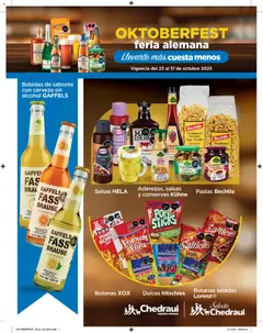 Vista previa de Chedraui - Oktoberfest, nuevo folleto de la tienda, válido en México a partir del 23.10.2025