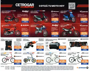 Vista previa Cetrogar catálogo válido desde el 10.11.2025 | Página: 15 | Productos: Caja, Cuadro, Taladro, Hidrolavadora
