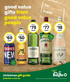 Preview of The Bottle-O Catalogue Wickham, Carrs Park, Londonderry - valid from 10.11.2025