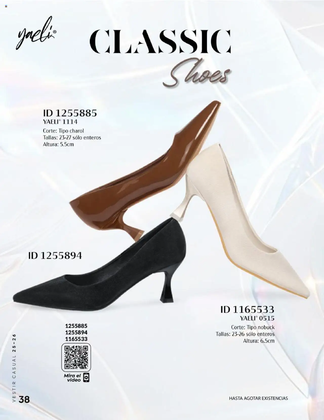 Nuevas ofertas de Price Shoes válidas en toda la República Mexicana desde el 25.09.2025. ¡Encuentra las mejores ofertas en Price Shoes - Catálogo Vestir Casual! | Página: 38 | Productos: Video