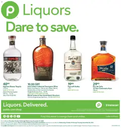 Preview of Publix weekly ads valid from 30.10.2025