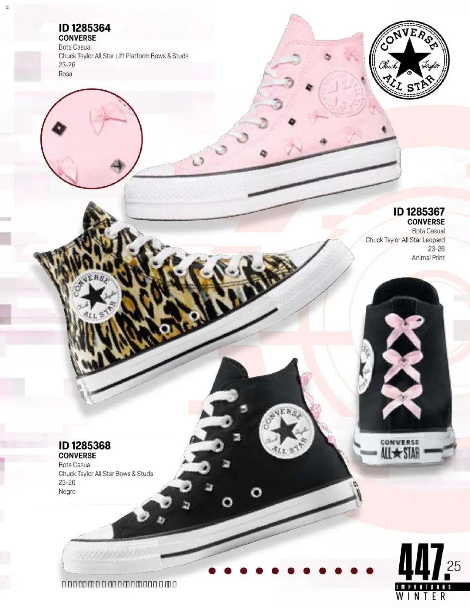 Nuevas ofertas de Price Shoes válidas en toda la República Mexicana desde el 11.11.2025. ¡Encuentra las mejores ofertas en Price Shoes catálogo Importados Winter 2025  ! | Página: 447