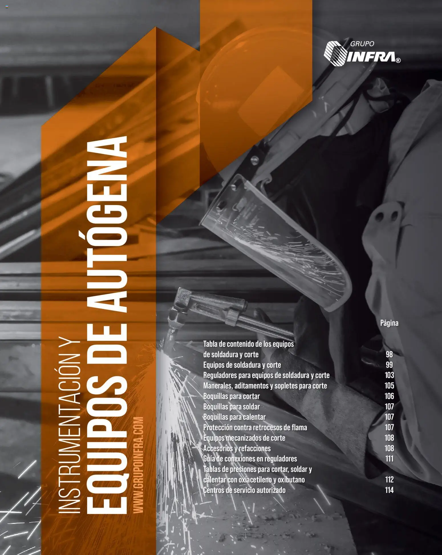 Nuevas ofertas de Infra válidas en toda la República Mexicana desde el 28.01.2026. ¡Encuentra las mejores ofertas en Infra catálogo Welding and flame cutting equipment! | Página: 1