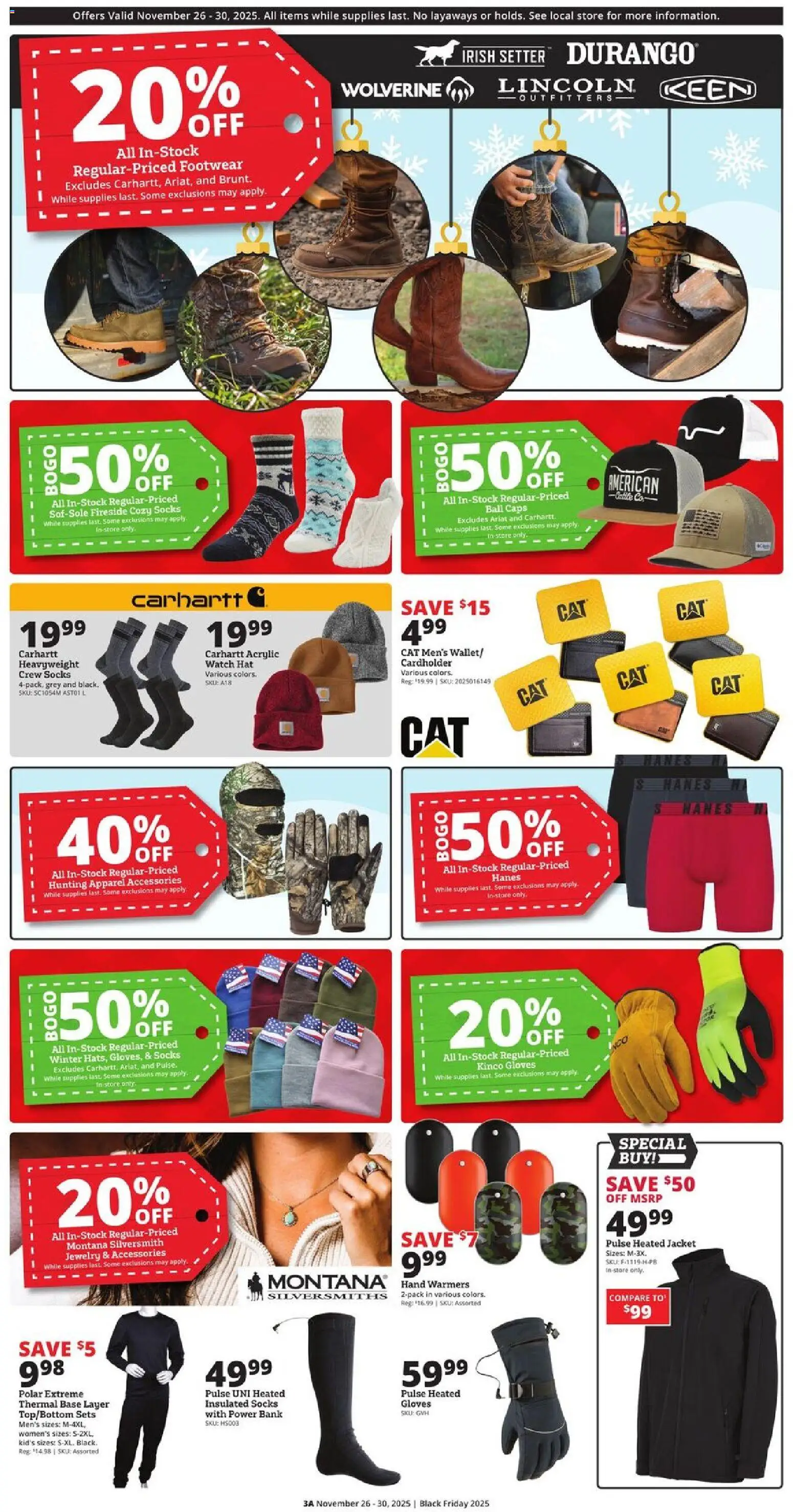 Rural King Black Friday - valid from 26.11.2025 | Page: 3