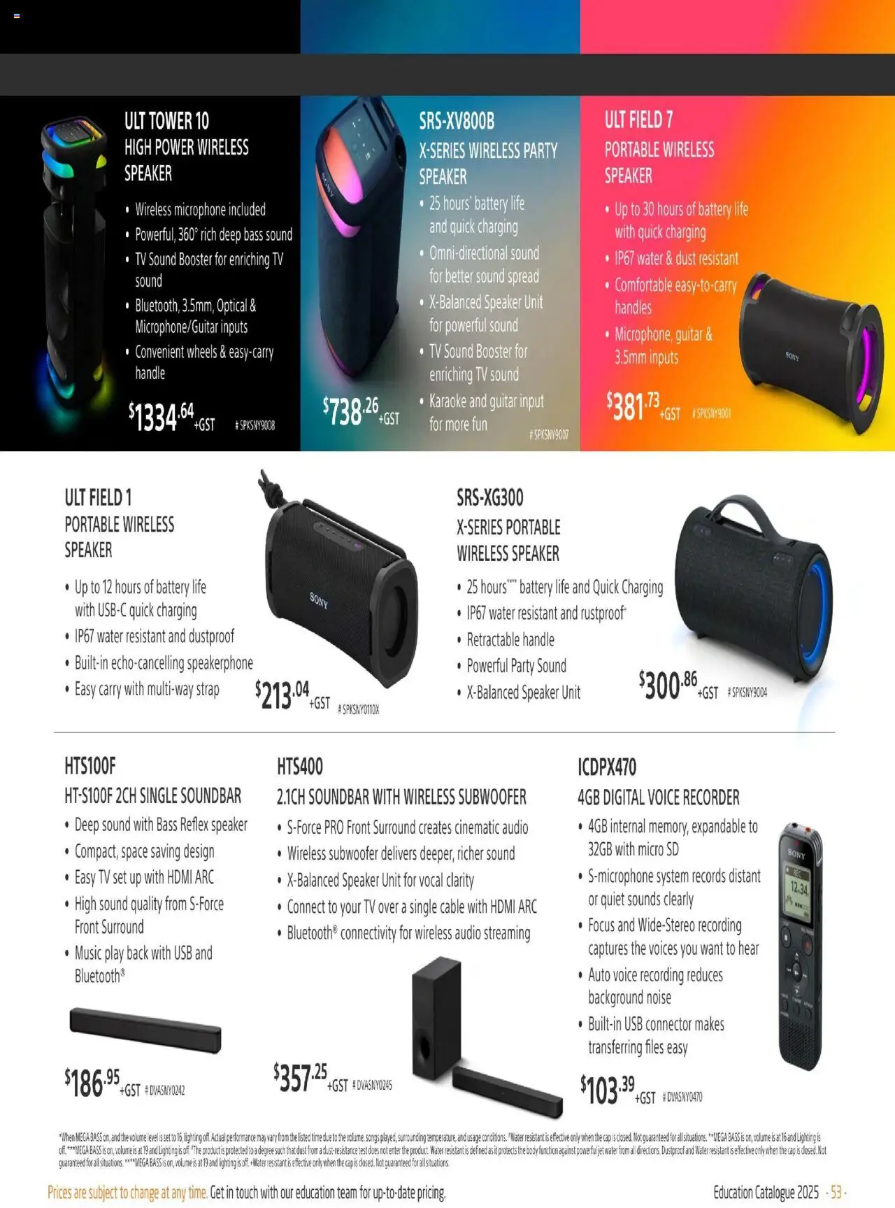 PB Tech catalogue from 01.01.2025 | Page: 53