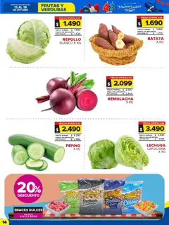 Vista previa Carrefour Maxi catálogo - Chubut válido desde el 13.10.2025 | Página: 14