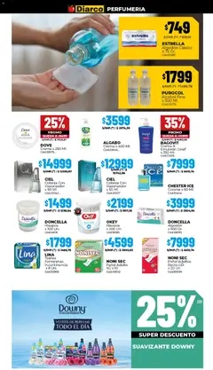 Vista previa Diarco ofertas válido desde el 16.03.2026 | Página: 15 | Productos: Toallas, Perfume, Suavizante, Crema