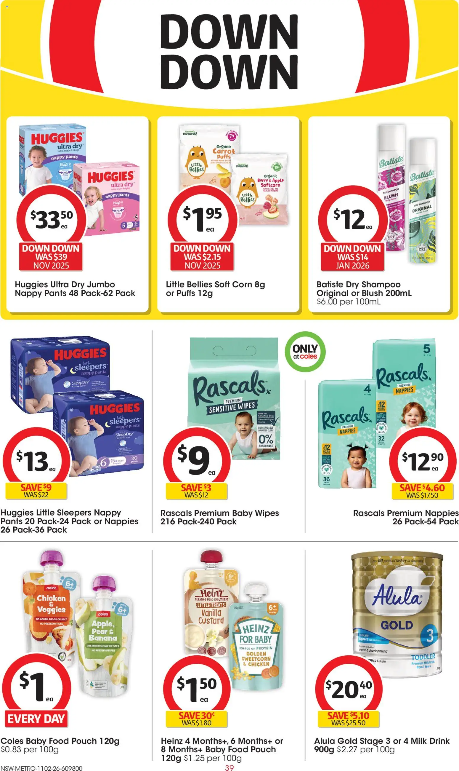 Coles catalogue - valid from 11.02.2026 | Page: 39