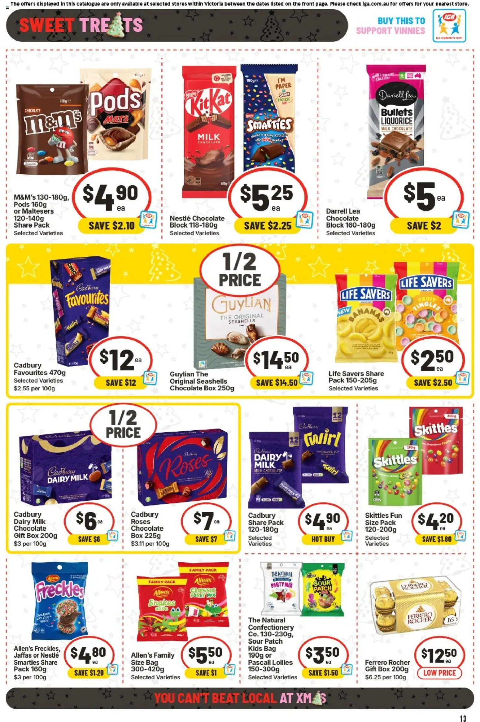 IGA catalogue - valid from 03.12.2025 | Page: 13