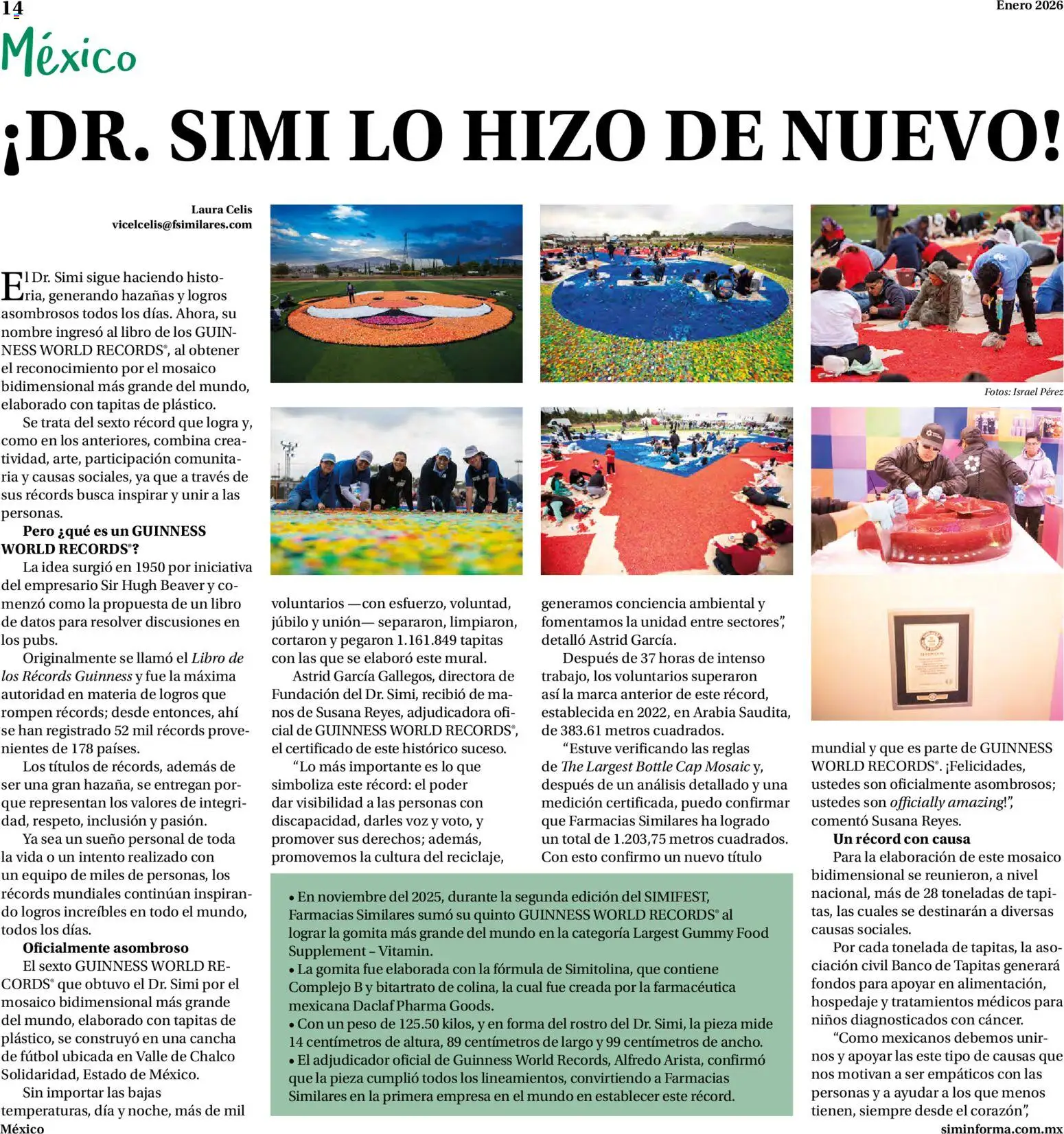 Nuevas ofertas de Farmacias Similares válidas en toda la República Mexicana desde el 01.01.2026. ¡Encuentra las mejores ofertas en Farmacias Similares catálogo! | Página: 14 | Productos: Banco