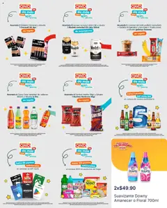 Nuevas ofertas de OXXO válidas en toda la República Mexicana desde el 21.08.2025. ¡Encuentra las mejores ofertas en OXXO - Folleto! | Página: 2 | Productos: Pera, Chocolate, Cerveza, Suavizante