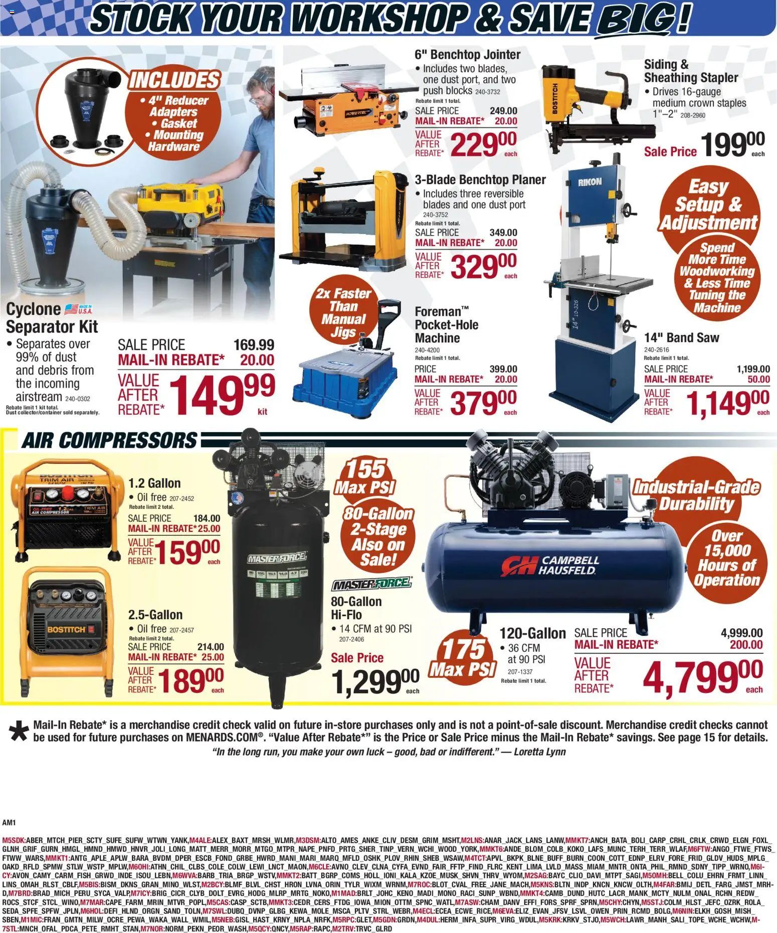 Menards Weekly Ad - valid from 04.02.2026 | Page: 19