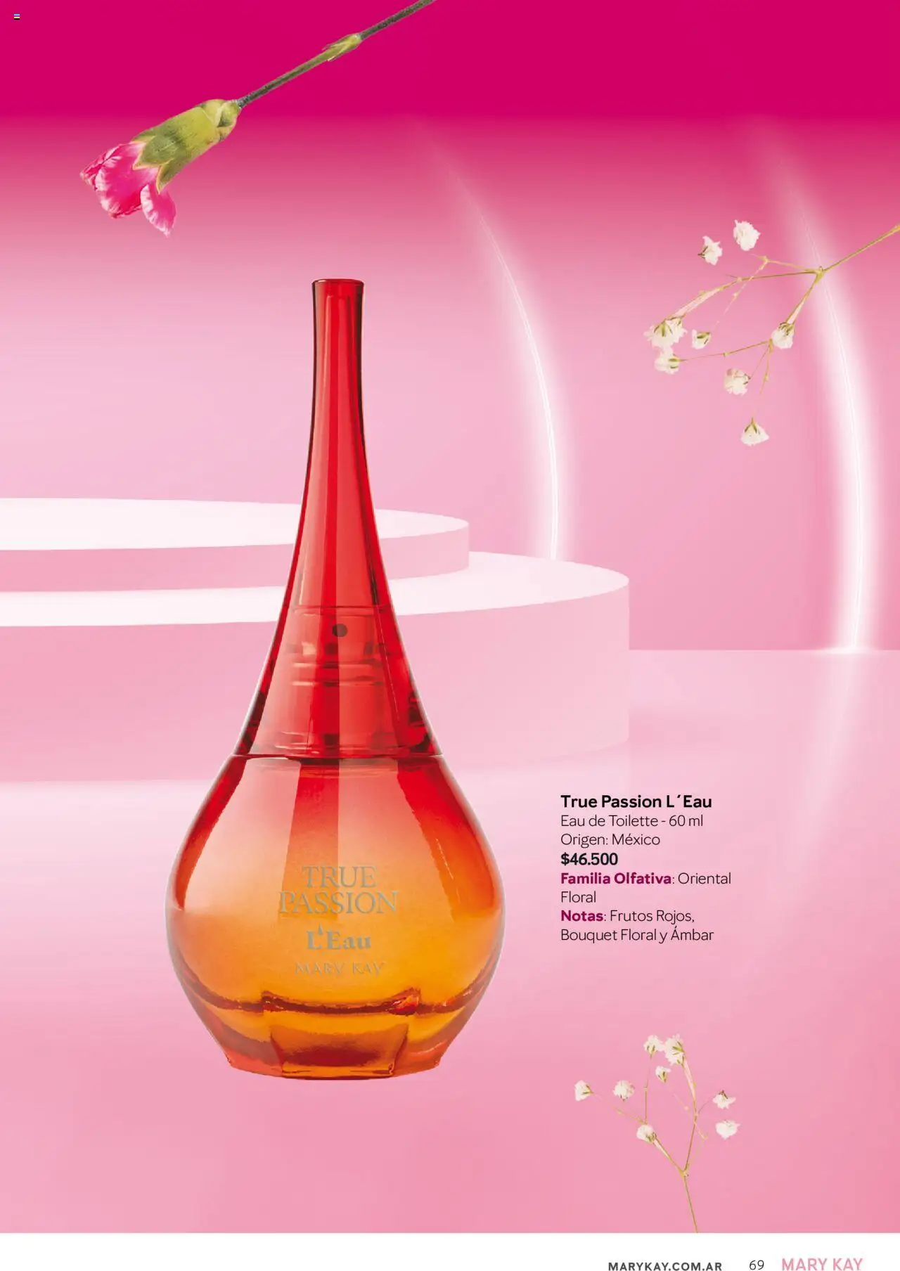 Mary Kay catálogo │ válido desde el 04.04.2025 | Página: 69 | Productos: Eau de toilette