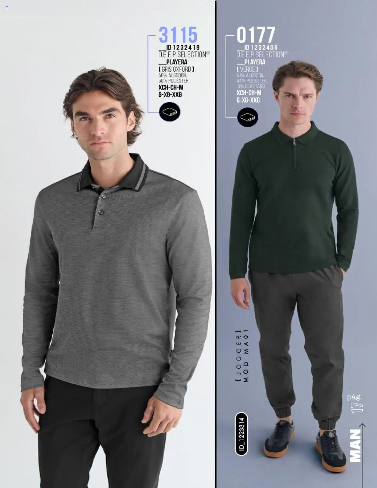 Nuevas ofertas de Price Shoes válidas en toda la República Mexicana desde el 18.10.2025. ¡Encuentra las mejores ofertas en Price Shoes catálogo Man otoño / invierno! | Página: 17 | Productos: Algodón, Playera