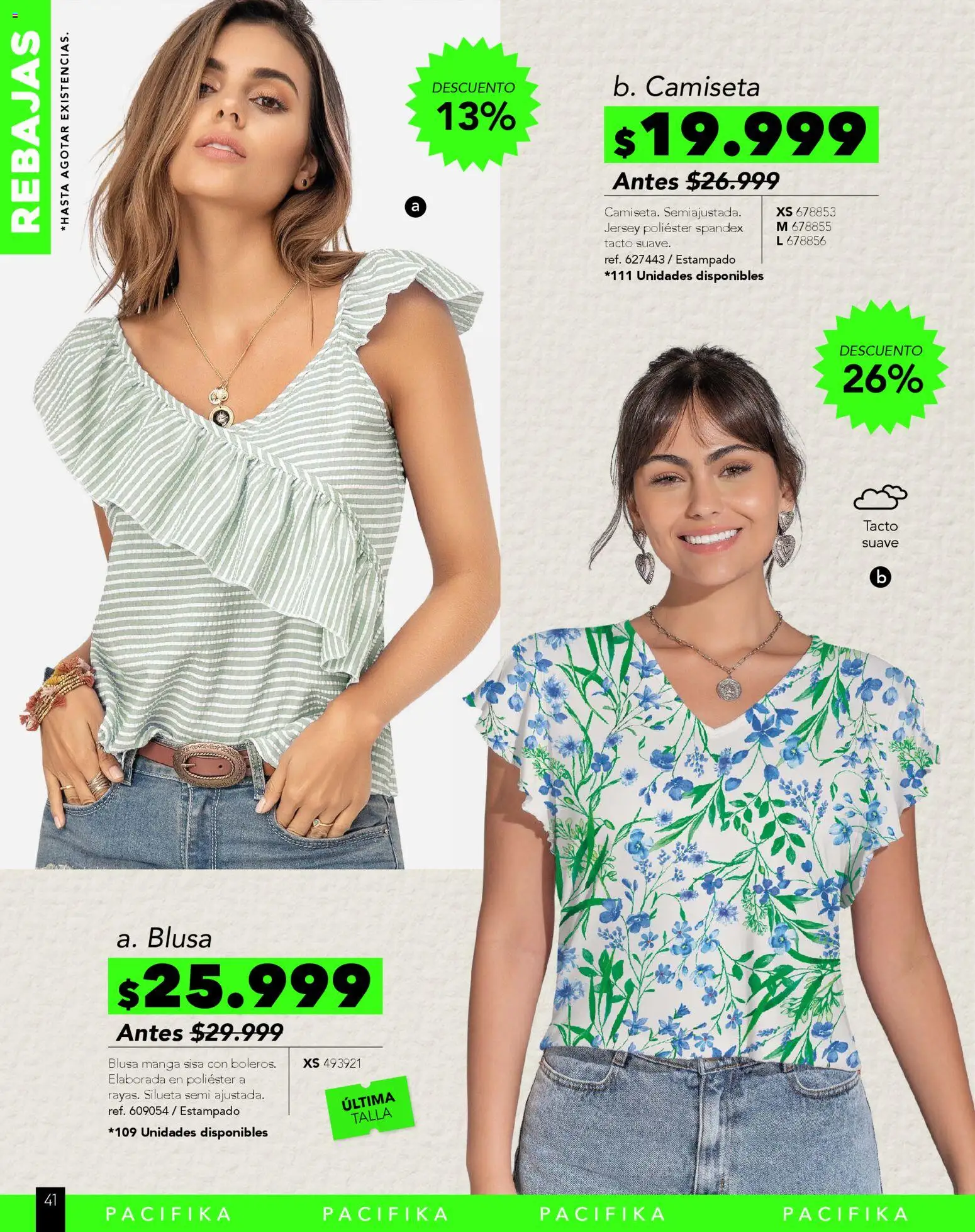 Pacifika revista - valida desde el 01.11.2025 | Página: 250 | Productos: Camiseta, Blusa