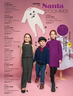 Vista previa de Andrea - Catálogo Invierno, nuevo folleto de la tienda, válido en México a partir del 13.10.2025 | Página: 293