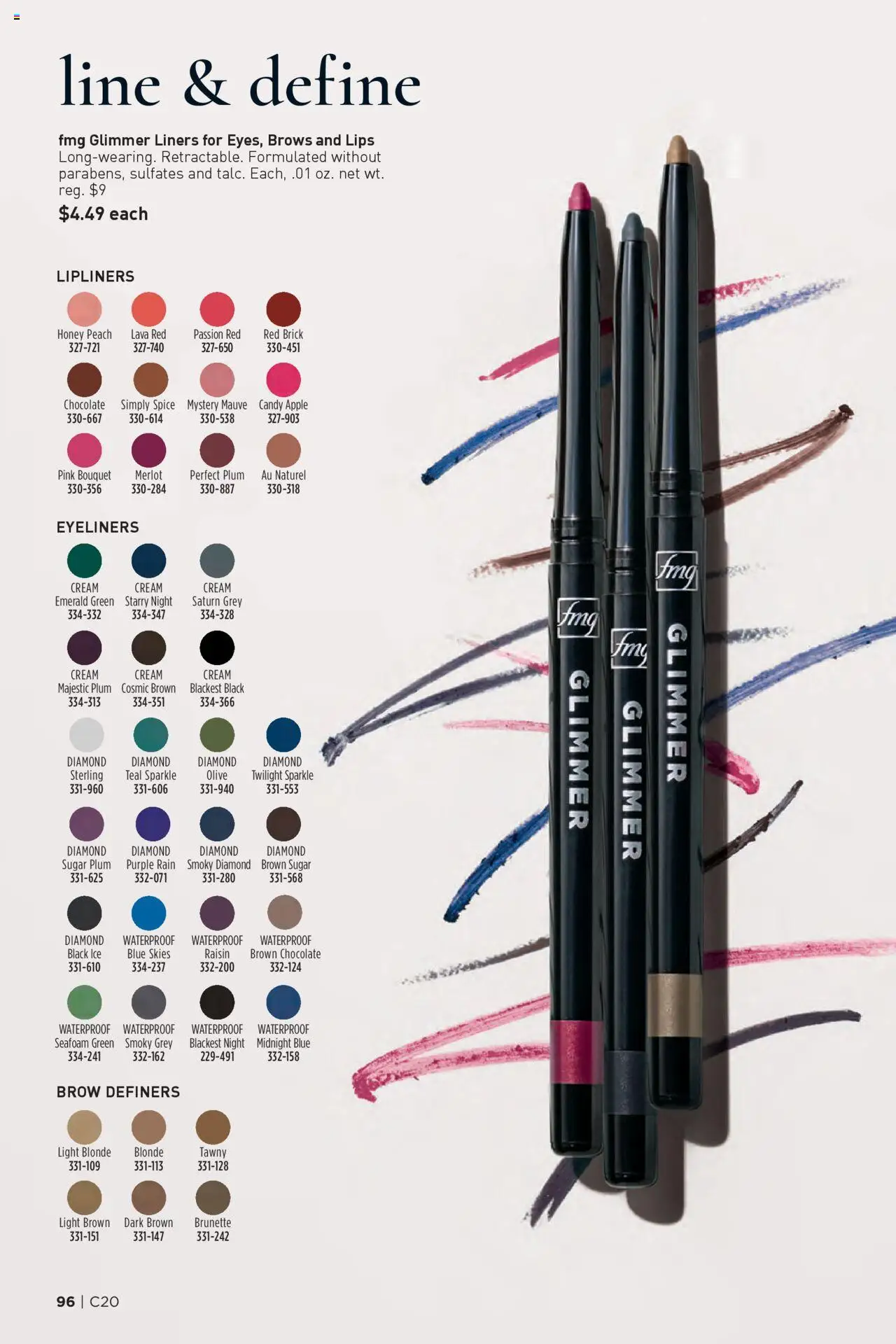 Avon Brochure - valid from 24.09.2025 | Page: 96 | Products: Plum, Chocolate, Sugar, Peach