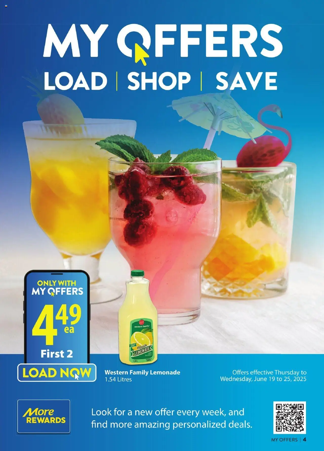 Save on foods flyer valid from 19.06.2025 | Page: 4