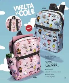 Vista previa Violetta - Violetta Cosméticos válido desde el 05.02.2026 | Página: 69 | Productos: Mochila