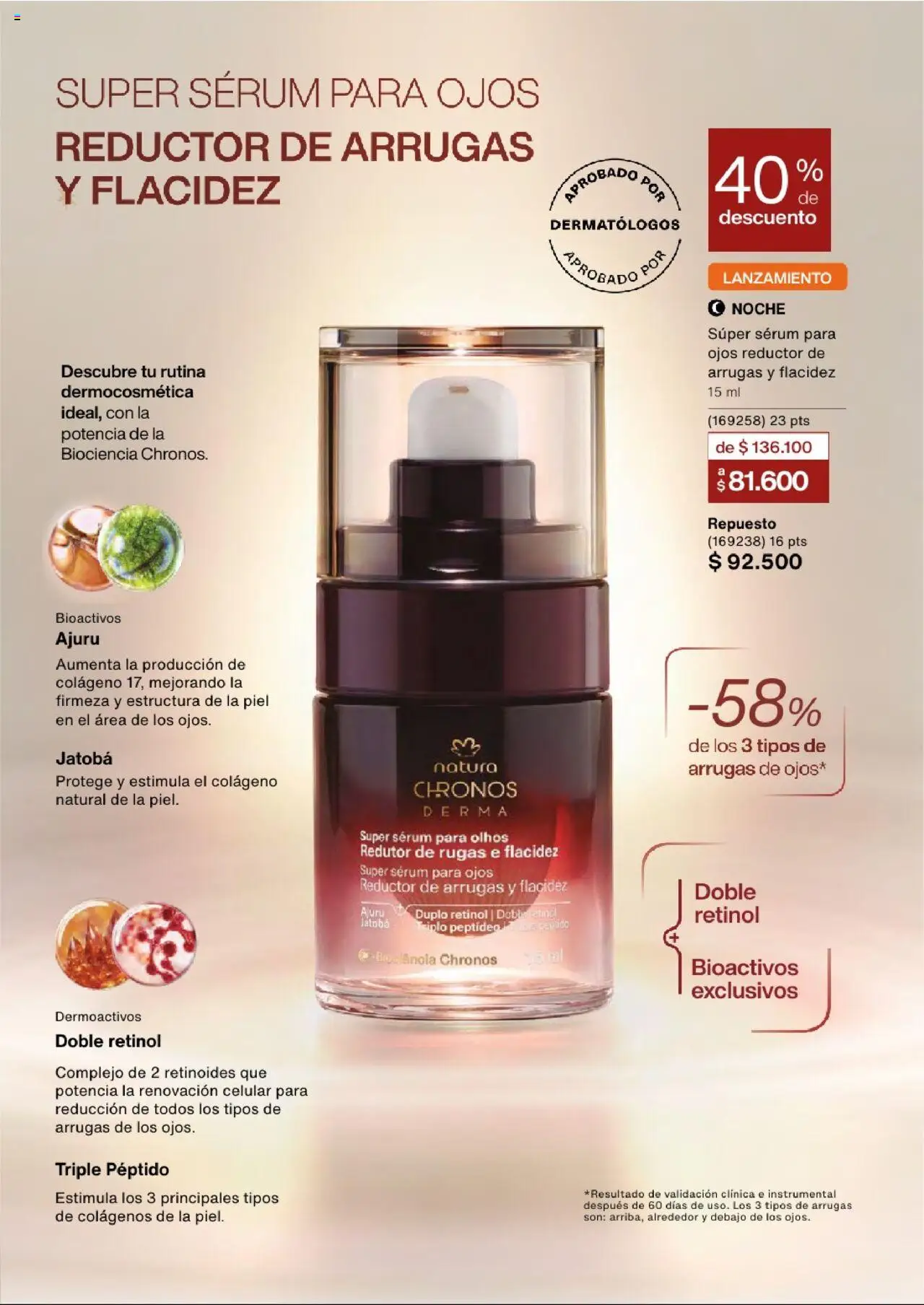 Natura revista - valida desde el 03.09.2025 | Página: 81 | Productos: Serum