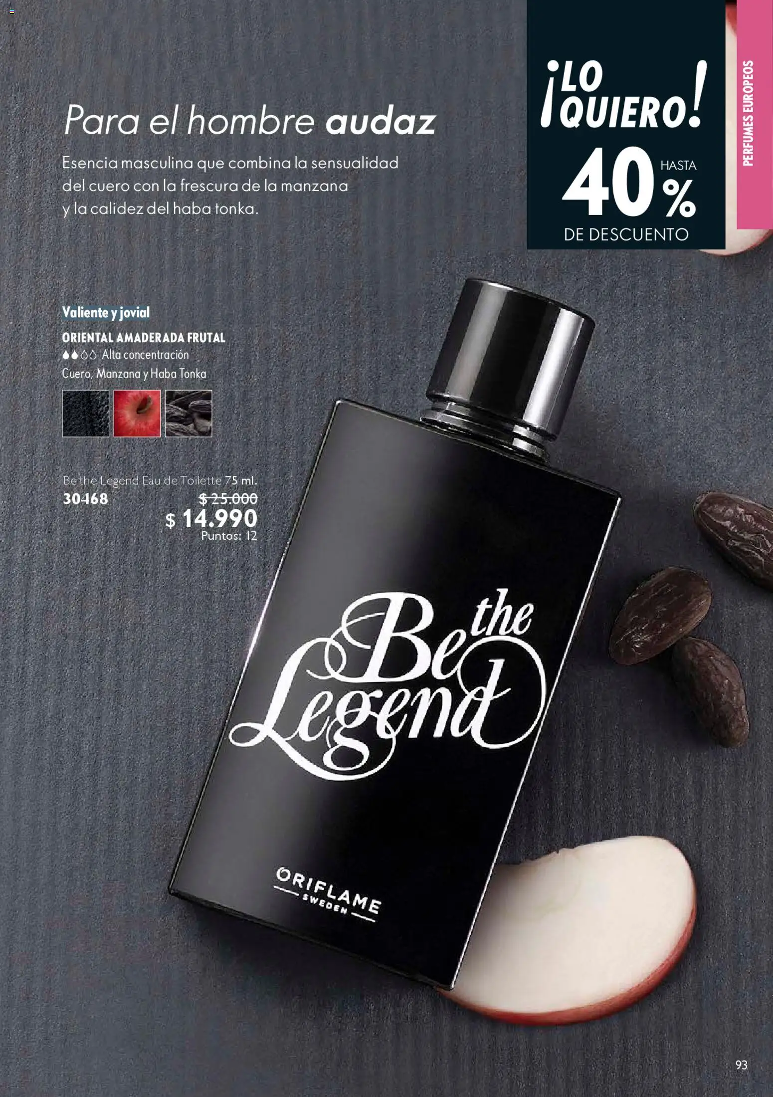 Oriflame catálogo │ válido desde el 14.02.2026 | Página: 93 | Productos: Manzana, Eau de toilette