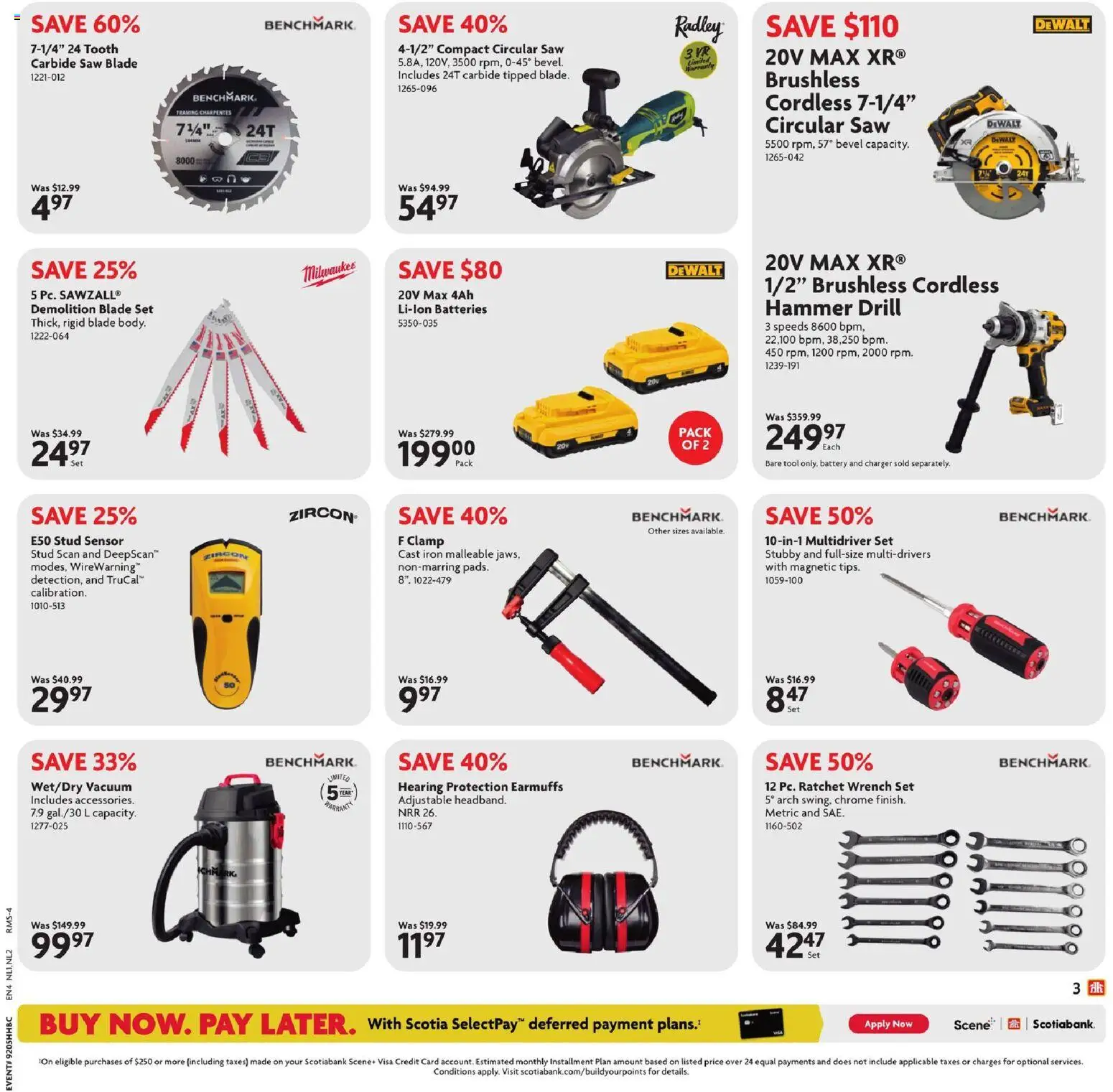 Home Hardware flyer valid from 29.01.2026 | Page: 4 | Products: Iron, Battery