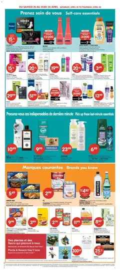 Preview of Pharmaprix weekly flyer / circulaire from shop Pharmaprix valid from 24.04.2026 | Page: 18