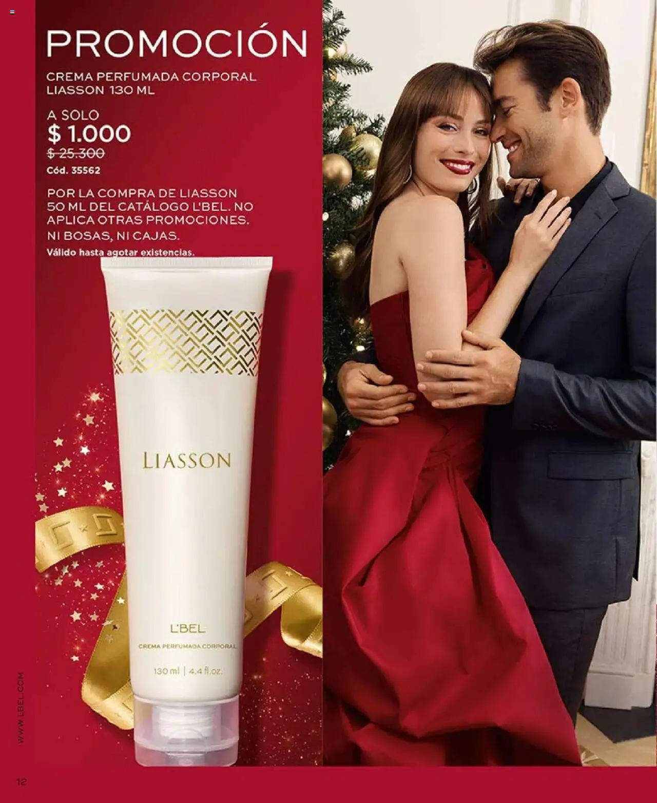 Catálogo L'Bel Campaña 17 │ válido desde el 14.10.2025 | Página: 12 | Productos: Crema