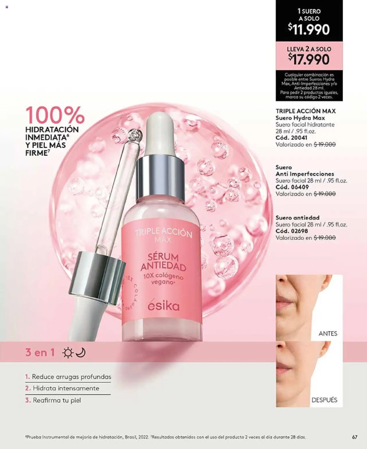 Catálogo Ésika Campaña 16 │ válido desde el 24.09.2025 | Página: 67 | Productos: Serum