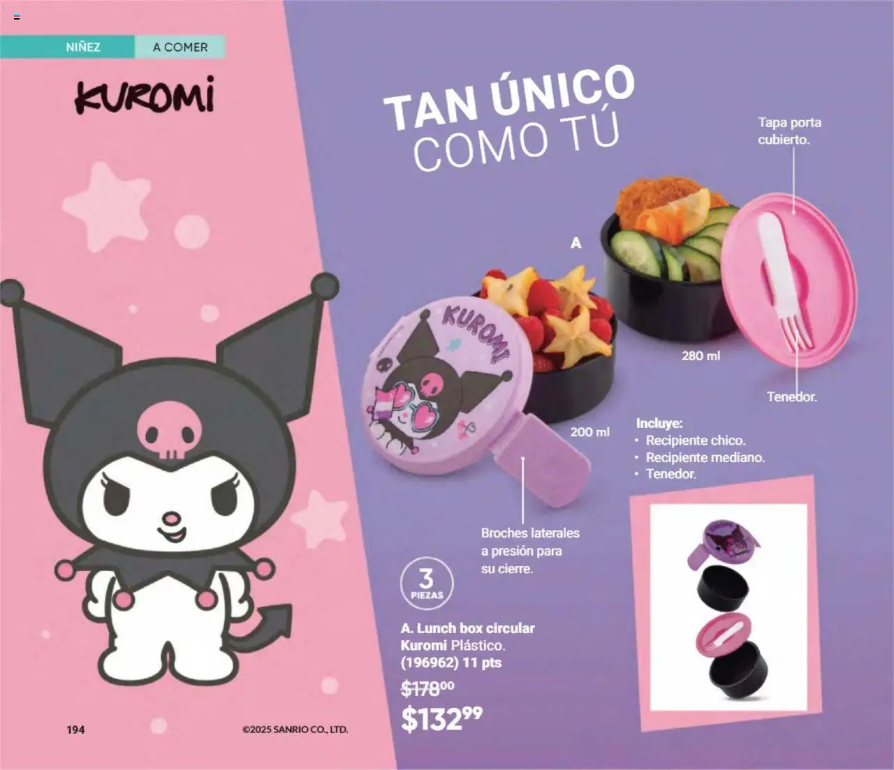 Nuevas ofertas de AVON válidas en toda la República Mexicana desde el 09.08.2025. ¡Encuentra las mejores ofertas en AVON - Casa & Estilo 13 2025! | Página: 196