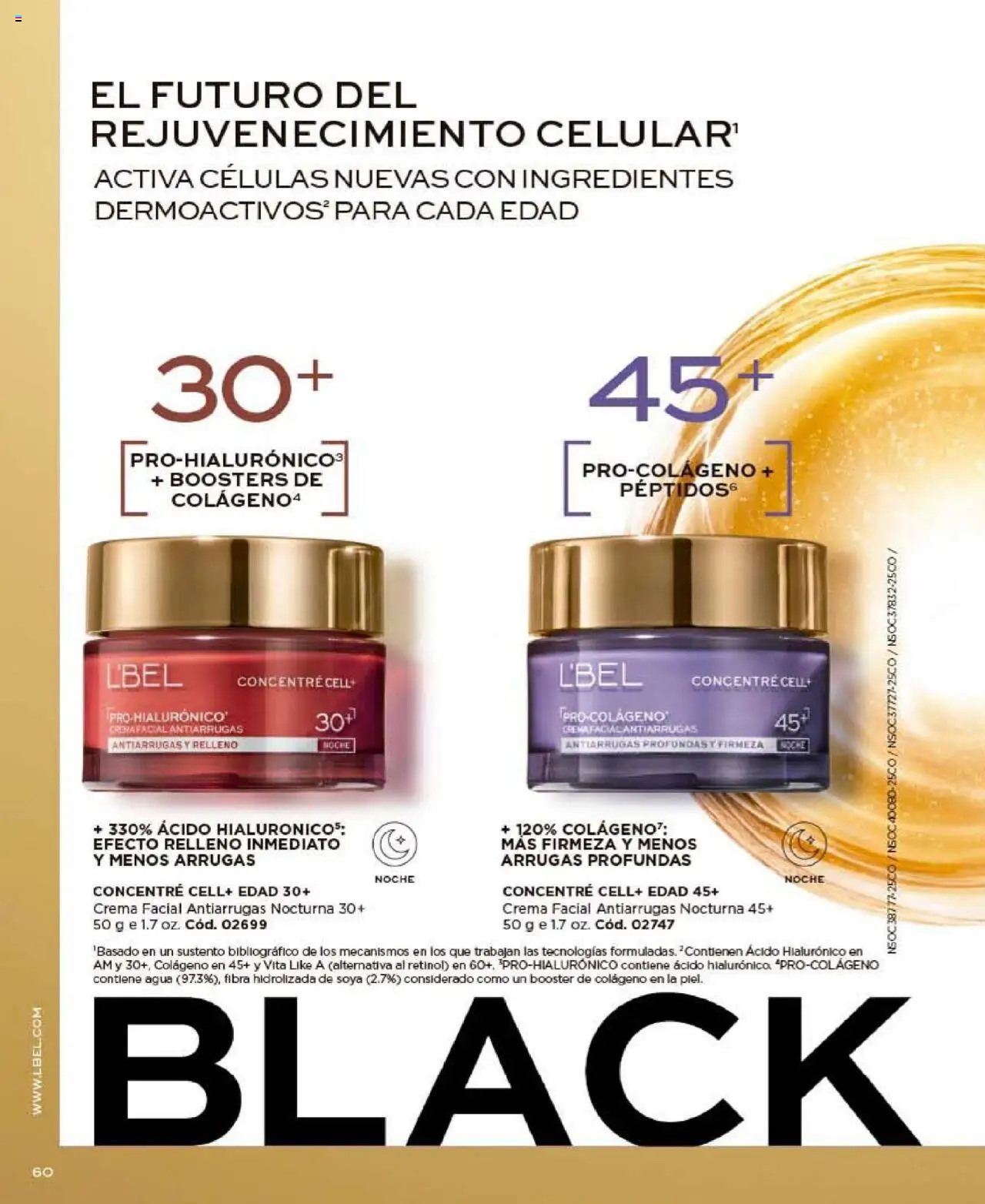 Catálogo L'Bel válido desde 24.10.2025 | Página: 60 | Productos: Crema