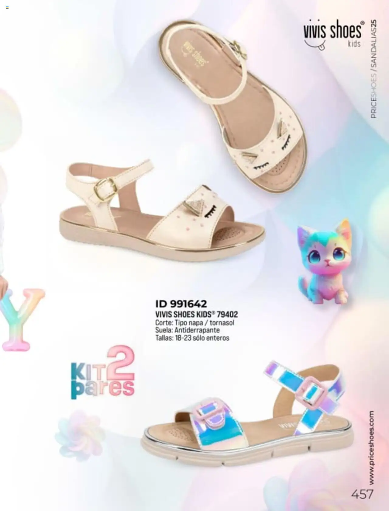 Nuevas ofertas de Price Shoes válidas en toda la República Mexicana desde el 27.01.2025. ¡Encuentra las mejores ofertas en Price Shoes catálogo Sandalias! | Página: 457