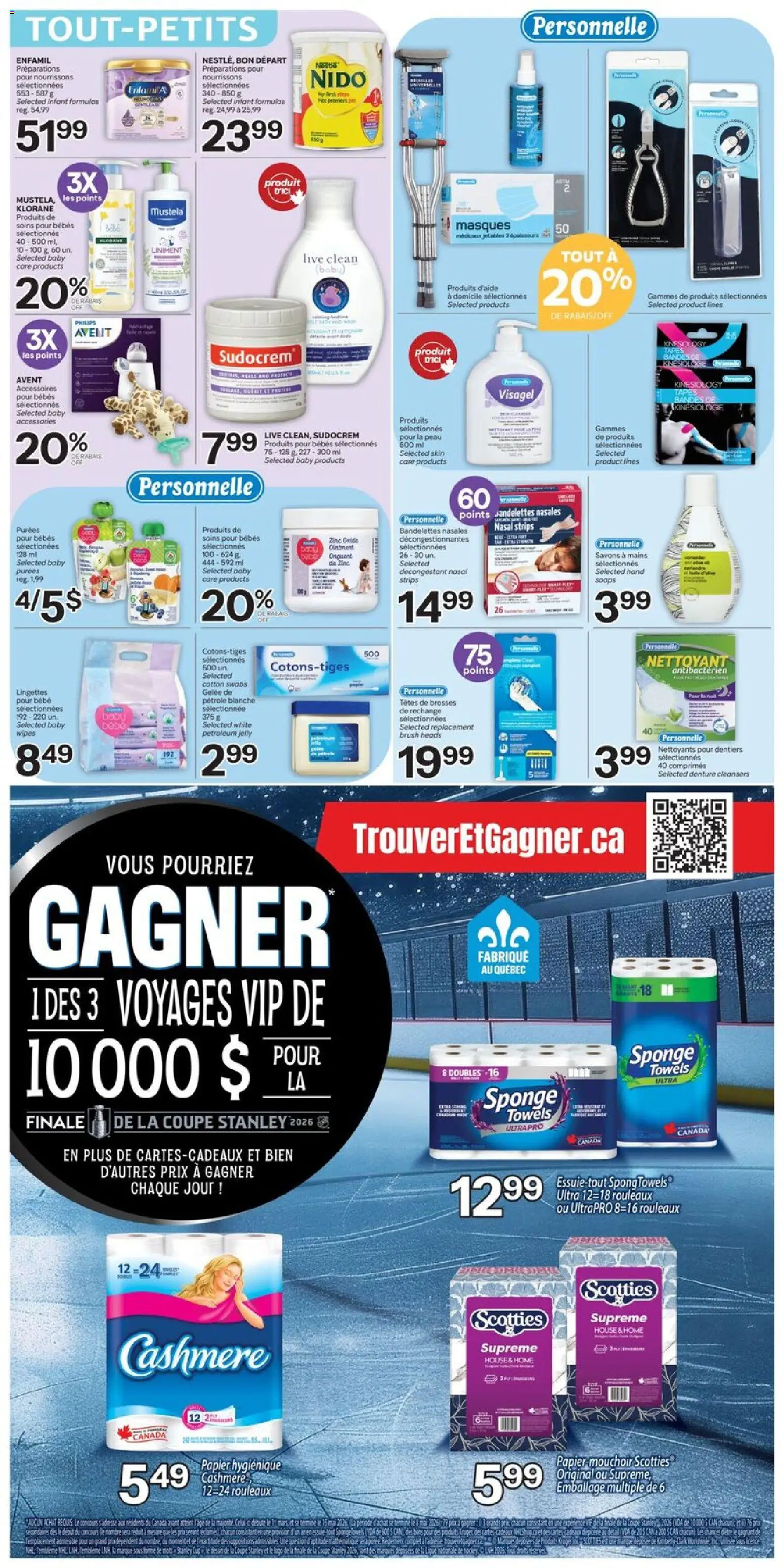 Brunet Flyer from Apr 30, 2026 - Unlock Huge Savings | Canada