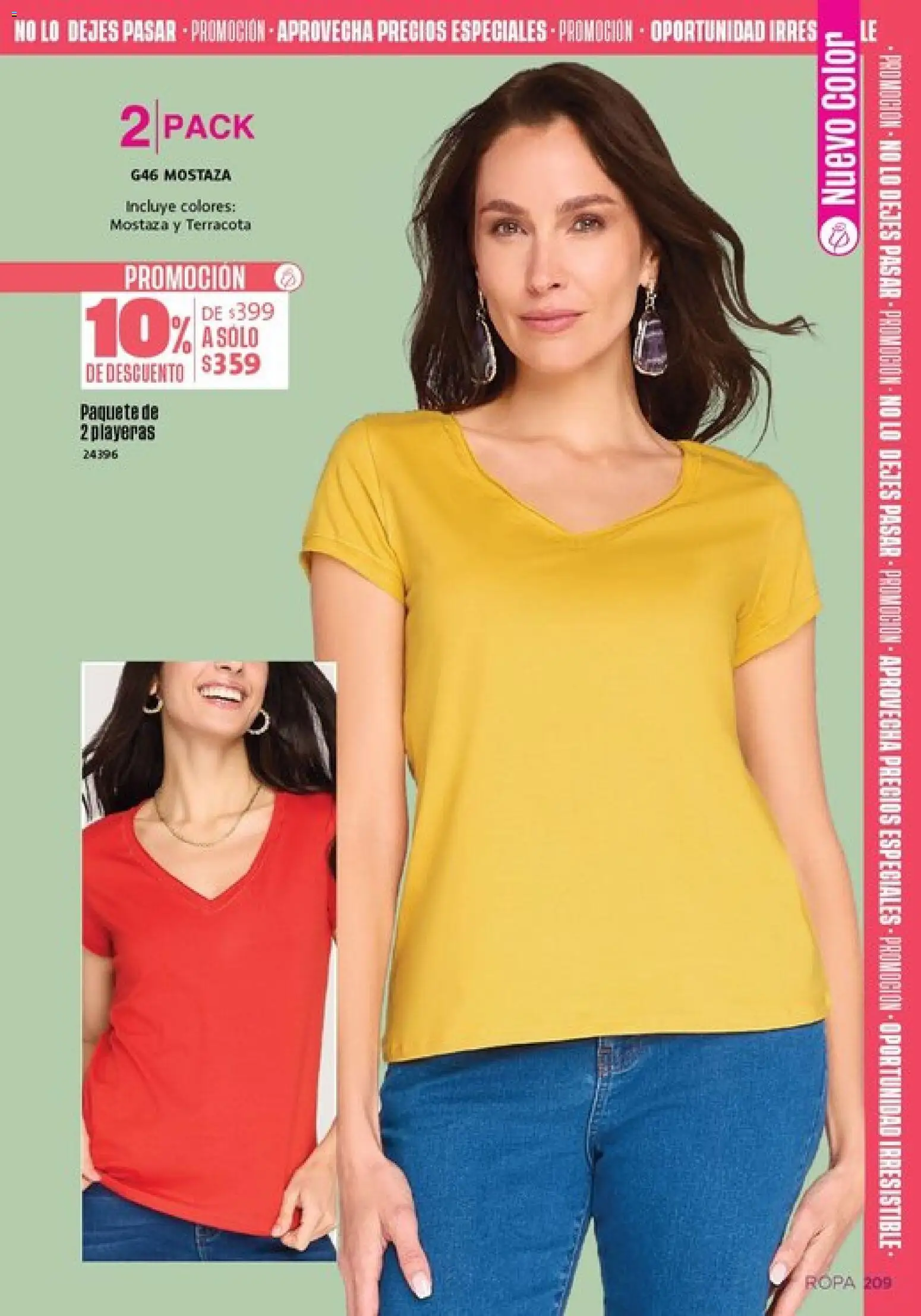 Nuevas ofertas de Ilusión válidas en toda la República Mexicana desde el 01.03.2026. ¡Encuentra las mejores ofertas en Ilusión catálogo Primavera! | Página: 211 | Productos: Mostaza, Ropa