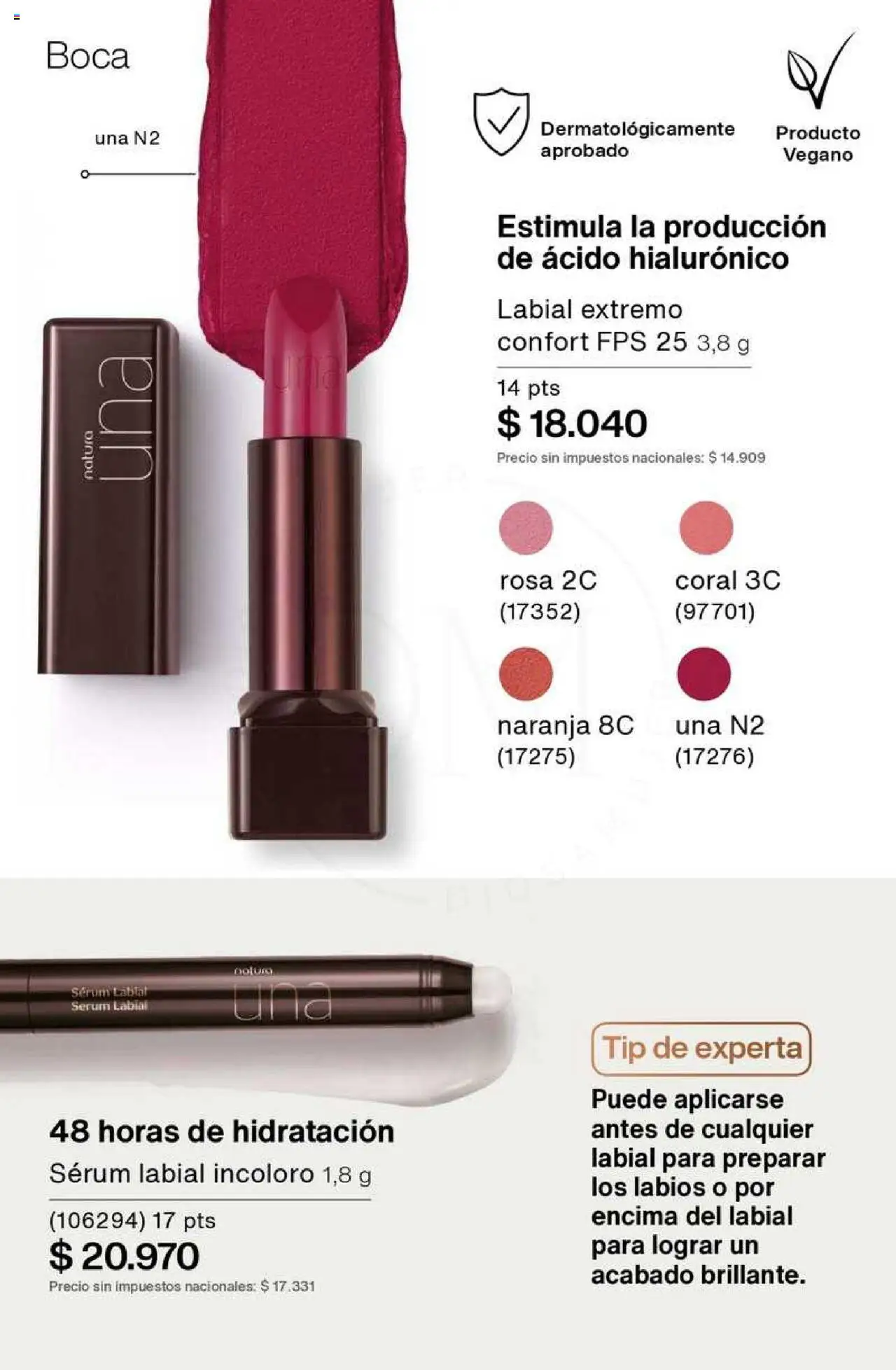 Catálogo Natura Ciclo 8 │ válido desde el 03.06.2025 | Página: 104 | Productos: Serum