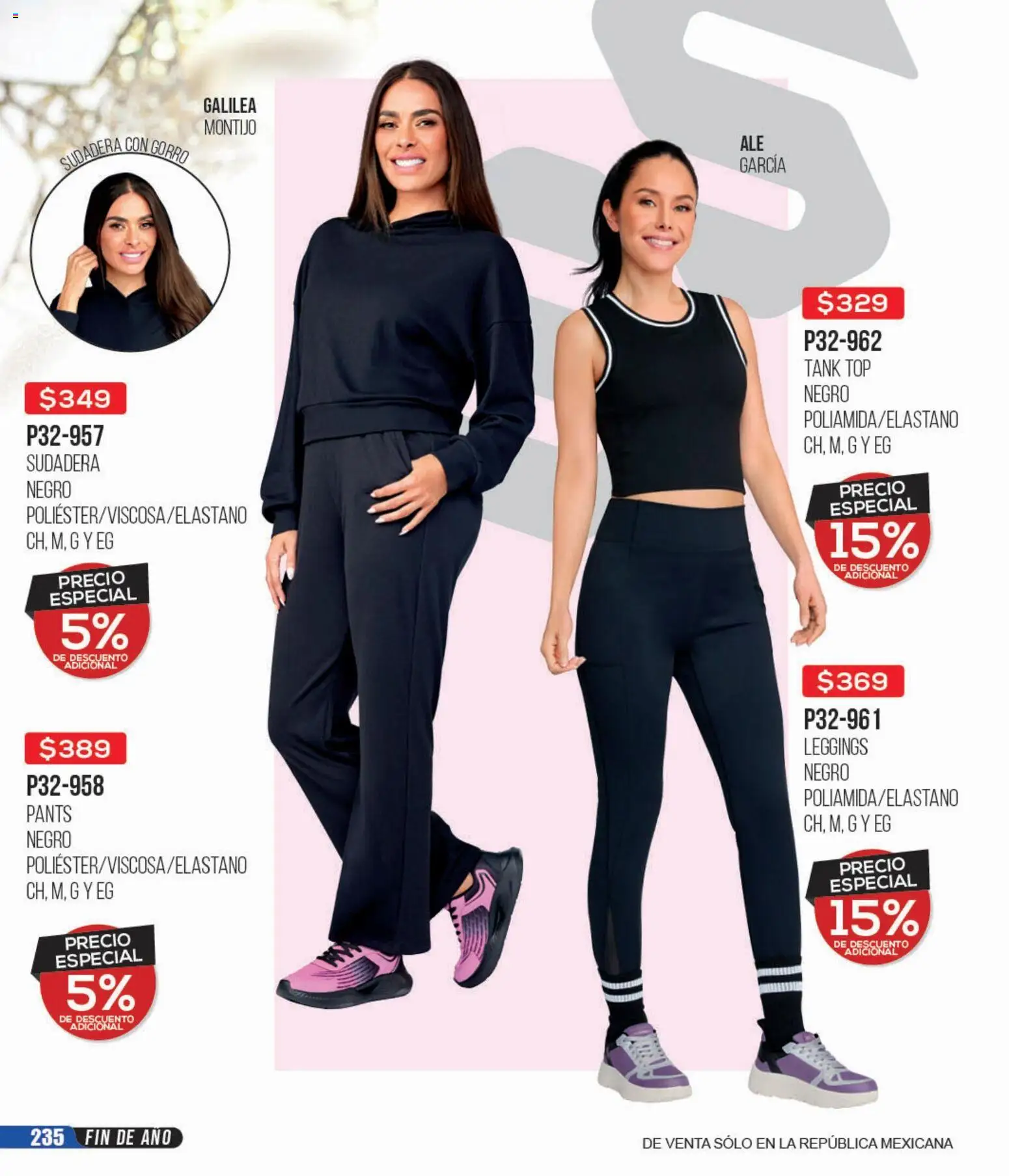 Nuevas ofertas de Cklass válidas en toda la República Mexicana desde el 15.12.2025. ¡Encuentra las mejores ofertas en Cklass catálogo Rebajas fin de año ropa! | Página: 471 | Productos: Leggings, Sudadera, Top, Pants